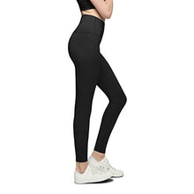 Load image into Gallery viewer, BROOKLYN + JAX Yoga Leggings for Women - High Waist - Running - Full or 7/8 Length