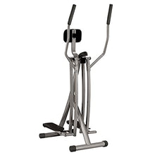 Load image into Gallery viewer, Sunny Health & Fitness SF-E902 Air Walk Trainer Elliptical Machine Glider w/LCD Monitor, 220 LB Max Weight and 30 Inch Stride