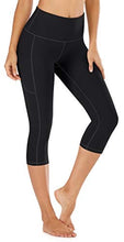 Load image into Gallery viewer, IUGA High Waisted Yoga Pants for Women with Pockets Capri Leggings for Women Workout Leggings for Women Yoga Capris