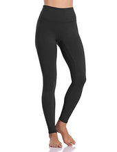 Load image into Gallery viewer, Colorfulkoala Women's Buttery Soft High Waisted Yoga Pants Full-Length Leggings (M, Black)