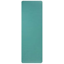 Load image into Gallery viewer, Gaiam Essentials Thick Yoga Mat Fitness & Exercise Mat With Easy-Cinch Carrier Strap, Teal, 72"L X 24"W X 2/5 Inch Thick