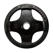 Load image into Gallery viewer, 355lb. Rubber Olympic Grip Plate Set Olympic Weight Set - The Home Fitness Corp