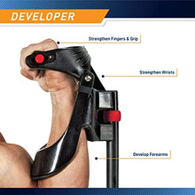 Load image into Gallery viewer, Marcy Wrist and Forearm Developer/Strengthener Home Gym Gear - Wedge Multi-coloured, 9x4x1"