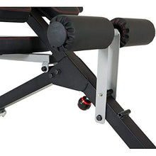 Load image into Gallery viewer, Fitness Reality X-Class Light Commercial Multi-Workout Abdominal/Hyper Back Extension Bench, Black
