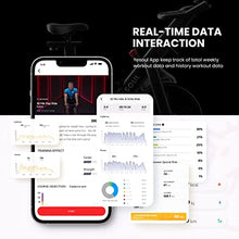 Load image into Gallery viewer, YESOUL Magnetic Resistance Exercise Bike, Smart Indoor Cycling Bike Supports Connect Multiple Apps via Bluetooth, Quiet Belt Drive Stationary Bike with Heart Rate Monitor