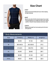 Load image into Gallery viewer, Roadbox Workout Sleeveless Shirts for Men Athletic Gym Basketball Quick Dry Muscle Tank Tops (Black+Grey+Blue, S)