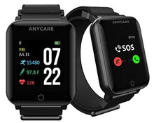 Load image into Gallery viewer, ANYCARE TAP2 Smart Health Watch with One Year Free Medical Alert and Remote Health Monitoring Services