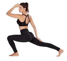 Load image into Gallery viewer, Ewedoos Women's Yoga Pants with Pockets - Leggings with Pockets, High Waist Tummy Control Non See-Through Workout Pants (Black, Large)