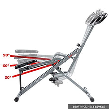 Load image into Gallery viewer, Sunny Health & Fitness Squat Assist Row-N-Ride™ Trainer for Glutes Workout with Online Training Video