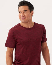 Load image into Gallery viewer, Men's Quick Dry Fit Dri-Fit Short Sleeve Active Wear Training Athletic Essentials Crew T-Shirt Fitness Gym Wicking Tee Workout Casual Sports Running Tennis Exercise Undershirt Top - 5 Pack,-Set 12,S