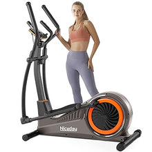 Load image into Gallery viewer, Niceday Elliptical Machine, Cross Trainer with Hyper-Quiet Magnetic Driving System, 16 Resistance Levels, 400LB Weight Limit …