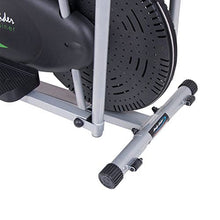 Load image into Gallery viewer, Body Rider Elliptical Machine and Stationary Bike with Seat and Easy Computer, Dual Trainer 2-in-1 Cardio Exercise Machine, Home Gym, Workout Equipment BRD2000, Black & grey, One Size