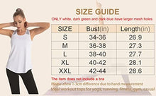 Load image into Gallery viewer, Aeuui Workout Tops for Women Mesh Racerback Tank Yoga Shirts Gym Clothes Pink