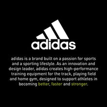Load image into Gallery viewer, adidas Essential Adjustable Fingerless Gloves for Men and Women - Padded Weight Lifting Gloves - Adjustable Wrist Straps for Tailored, Secure Fit - Red, Large