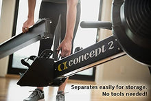 Load image into Gallery viewer, Concept2 Model D Indoor Rowing Machine with PM5 Performance Monitor, Black