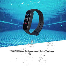 Load image into Gallery viewer, Amazfit Band 5 Activity Fitness Tracker with Alexa Built-in, 15-Day Battery Life, Blood Oxygen, Heart Rate, Sleep & Stress Monitoring, 5 ATM Water Resistant, Fitness Watch for Men Women Kids, Black