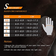 Load image into Gallery viewer, ATERCEL Workout Gloves for Men and Women, Exercise Gloves for Weight Lifting, Cycling, Gym, Training, Breathable and Snug fit (Black, L)