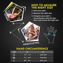Load image into Gallery viewer, ihuan Breathable Weight Lifting Gloves: Workout Gloves for Men and Women Gym Gloves with Wrist Support | Enhance Palm Protection | Extra Grip for Fitness | Lifting | Training | Rowing | Pull-ups……