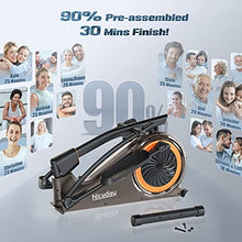 Load image into Gallery viewer, Niceday Elliptical Machine, Cross Trainer with Hyper-Quiet Magnetic Driving System, 16 Resistance Levels, 400LB Weight Limit …