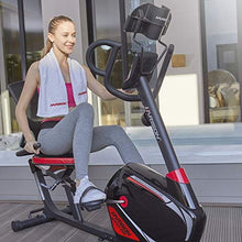 Load image into Gallery viewer, HARISON Magnetic Recumbent Exercise Bike for Seniors and Adults 350 LBS Capacity, Exercise Bike Stationary for Home Cardio Workout