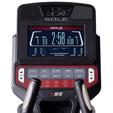 Load image into Gallery viewer, SOLE Fitness E95 Commercial Indoor Elliptical, Home and Gym Exercise Equipment, Smooth and Quiet, Versatile for Any Workout, Bluetooth and USB Compatible