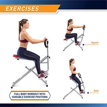 Load image into Gallery viewer, Marcy Squat Rider Machine for Glutes and Quads Workout XJ-6334, Silver & Black