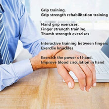 Load image into Gallery viewer, FMELAH 3 Resistance Levels Stress Relief Balls Multiple Resistance Therapy Exercise Gel Squeeze Balls Kits for Hand Finger Wrist Muscles Arthritis Training Grip Exerciser Strengthening (2inch/5cm per pcs. Set of 3pcs)
