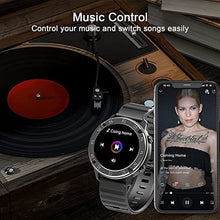 Load image into Gallery viewer, IOWODO X5 Fitness Tracker for Men Health and Fitness Smartwatch with Heart Rate & Sleep Monitor Waterproof Activity Tracker Smart Watch Tracking Steps, Calories, Distance for Android & iOS (2 Bands)