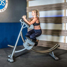 Load image into Gallery viewer, Ab Coaster CS3000 Black Abdominal Back Trainer - The Home Fitness Corp