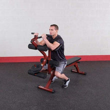 Load image into Gallery viewer, Best Fitness Leg and Preacher Attachment Muscle Trainer - The Home Fitness Corp