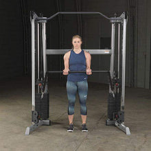 Load image into Gallery viewer, Body-Solid Dual Press Bar Functional Trainer Attachment Cable Training Attachment - The Home Fitness Corp