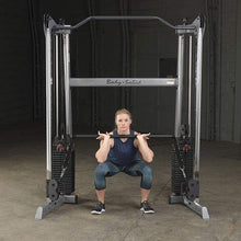 Load image into Gallery viewer, Body-Solid Dual Press Bar Functional Trainer Attachment Cable Training Attachment - The Home Fitness Corp