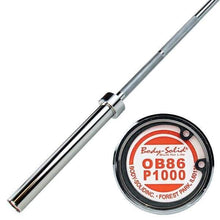Load image into Gallery viewer, Body-Solid Premium Olympic Bar Professional Weight Lifting Equipment - The Home Fitness Corp