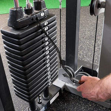 Load image into Gallery viewer, Body-Solid Pro Select Bicep Tricep Machine Muscle Trainer - The Home Fitness Corp