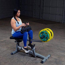 Load image into Gallery viewer, Body-Solid Seated Calf Raise Machine Leg Machine Training - The Home Fitness Corp