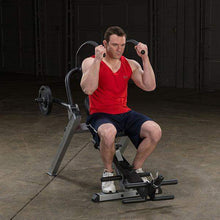 Load image into Gallery viewer, Body-Solid Semi-Recumbent Ab Bench Abdominal Trainer - The Home Fitness Corp