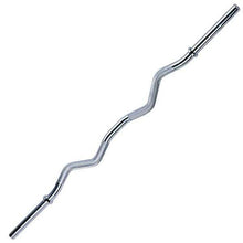 Load image into Gallery viewer, Body-Solid Standard Curl Bar Weight Training Equipment - The Home Fitness Corp