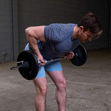 Load image into Gallery viewer, Body-Solid Standard Curl Bar Weight Training Equipment - The Home Fitness Corp