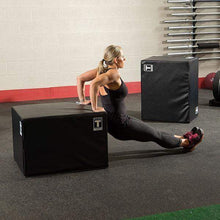 Load image into Gallery viewer, Body-Solid Tools 3-Way Soft Plyo Box 20in, 24in, 30in Cross Fit Training - The Home Fitness Corp
