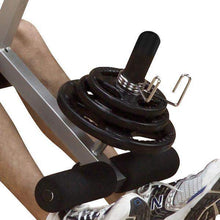 Load image into Gallery viewer, Body-Solid Tools Olympic Adapter Sleeve 8 Inch Upgrade Weight Set - The Home Fitness Corp