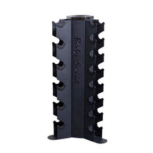 Load image into Gallery viewer, Body-Solid Vertical 5-50 lb. Hex Dumbbell Package Solid Weight Set - The Home Fitness Corp