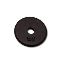 Load image into Gallery viewer, Cast Iron Standard Plates 1.25lb., 2.5lb., 5lb., 7.5lb., 10lb., 12.5lb., 20lb., 25lb. and 50lb. - The Home Fitness Corp