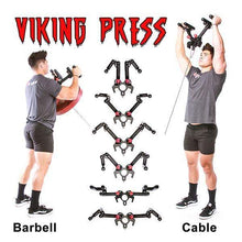 Load image into Gallery viewer, Flex Wheeler's Back Widow® Adjustable Handle Personalised Cable Attachment - The Home Fitness Corp