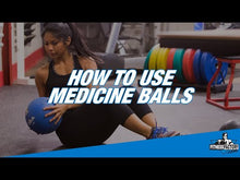 Load and play video in Gallery viewer, Body-Solid Tools Soft Medicine Balls available in 6lb. to 30lb.