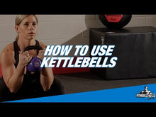 Load and play video in Gallery viewer, Premium Kettlebell Sets with Chrome Handles 5-80 Pounds
