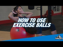 Load and play video in Gallery viewer, Body-Solid Tools Exercise Balls 45cm, 55cm, 65cm. and 75cm.