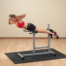 Load image into Gallery viewer, Powerline Roman Chair Gluteus Maximus Abdominal Back Trainer - The Home Fitness Corp