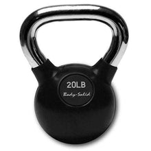 Load image into Gallery viewer, Premium Kettlebell Sets with Chrome Handles 5-80 Pounds - The Home Fitness Corp