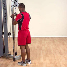 Load image into Gallery viewer, Pro-Grip Tricep Pressdown Bar Cable Training Attachment - The Home Fitness Corp