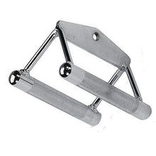 Load image into Gallery viewer, Seated Row Handle Cable Training Attachment - The Home Fitness Corp